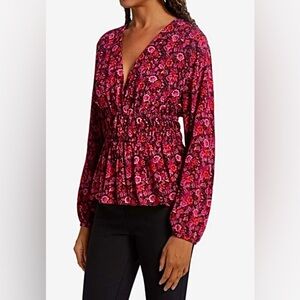 Derek Lam 10 Crosby Lilith Blouse Size 6*